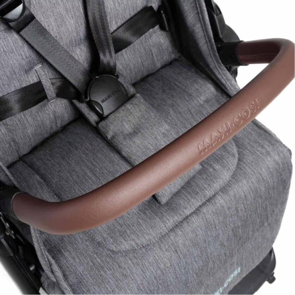 Maxi-Cosi Eva 3 - детская прогулочная коляска, автоскладывание, ремень-переноска • Select Grey Maxi-Cosi Eva 3 - детская прогулочная коляска, автоскладывание, ремень-переноска • Select Grey