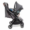 Maxi-Cosi Eva 3 - детская прогулочная коляска, автоскладывание, ремень-переноска • Select Grey