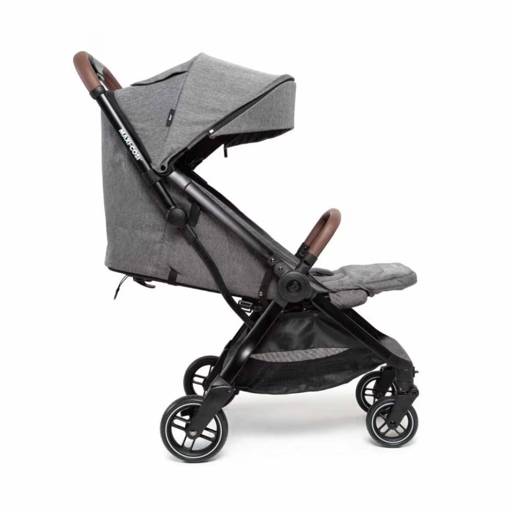 Maxi-Cosi Eva 3 - детская прогулочная коляска, автоскладывание, ремень-переноска • Select Grey Maxi-Cosi Eva 3 - детская прогулочная коляска, автоскладывание, ремень-переноска • Select Grey