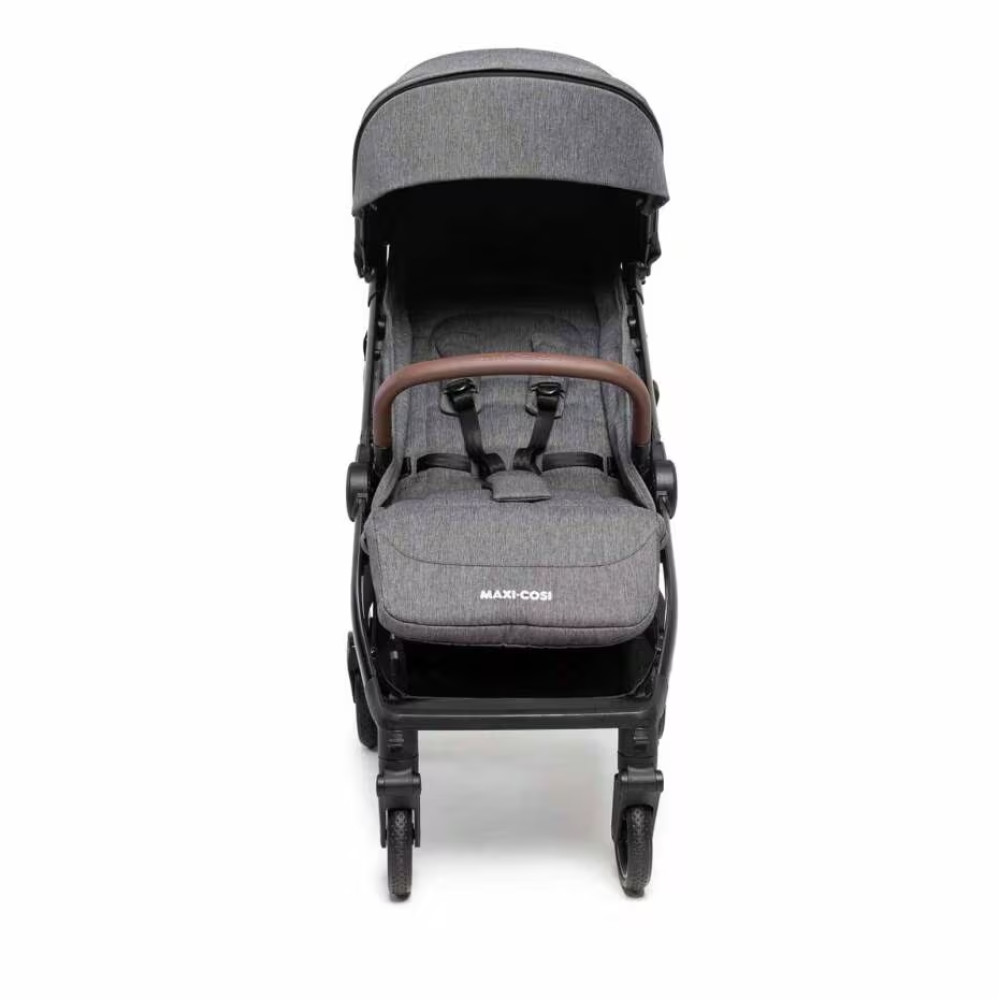 Maxi-Cosi Eva 3 - детская прогулочная коляска, автоскладывание, ремень-переноска • Select Grey Maxi-Cosi Eva 3 - детская прогулочная коляска, автоскладывание, ремень-переноска • Select Grey