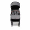 Maxi-Cosi Eva 3 - детская прогулочная коляска, автоскладывание, ремень-переноска • Select Grey