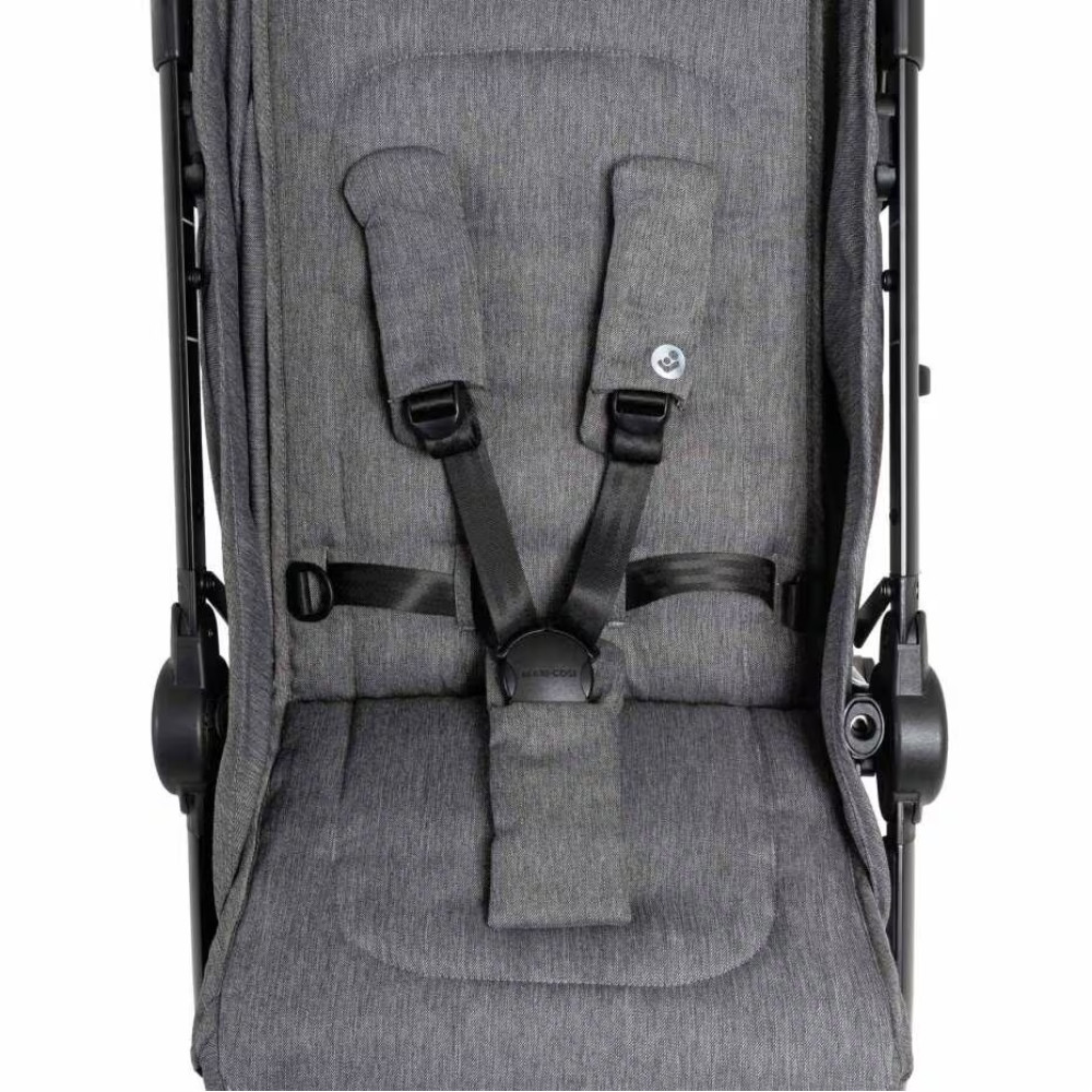 Maxi-Cosi Eva 3 - детская прогулочная коляска, автоскладывание, ремень-переноска • Select Grey Maxi-Cosi Eva 3 - детская прогулочная коляска, автоскладывание, ремень-переноска • Select Grey