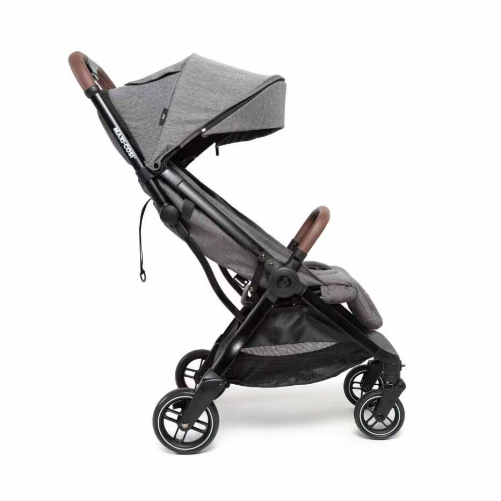 Maxi-Cosi Eva 3 - детская прогулочная коляска, автоскладывание, ремень-переноска • Select Grey Maxi-Cosi Eva 3 - детская прогулочная коляска, автоскладывание, ремень-переноска • Select Grey