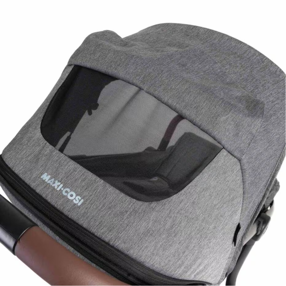 Maxi-Cosi Eva 3 - детская прогулочная коляска, автоскладывание, ремень-переноска • Select Grey Maxi-Cosi Eva 3 - детская прогулочная коляска, автоскладывание, ремень-переноска • Select Grey