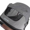 Maxi-Cosi Eva 3 - детская прогулочная коляска, автоскладывание, ремень-переноска • Select Grey