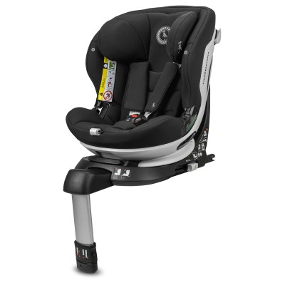 Storchenmuhle Niki kid i-Size - поворотное детское автокресло (от 15 месяцев до 12 лет / 76 - 150 см), установка с Isofix или 3-точечным ремнем безопасности (от 100 см) • Onyx (102-265-305)