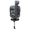 Storchenmuhle Niki complete i-Size - поворотне дитяче автокрісло для новонародженого (від народження до 12 років / 40 - 150 см), система кріплення Isofix • Asphalt (108-275-306)
