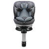 Storchenmuhle Niki complete i-Size - поворотне дитяче автокрісло для новонародженого (від народження до 12 років / 40 - 150 см), система кріплення Isofix • Asphalt (108-275-306)