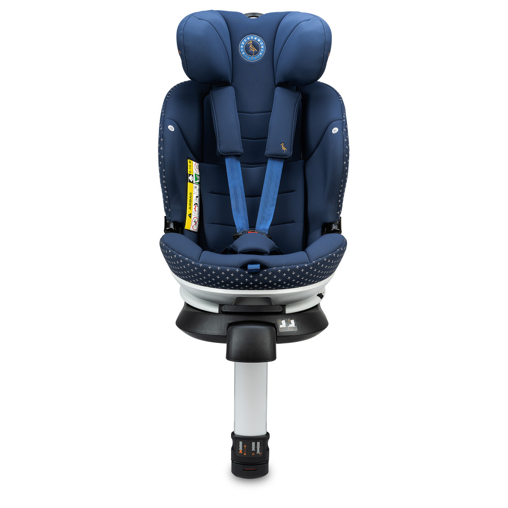 Storchenmuhle Niki complete i-Size - поворотне дитяче автокрісло для новонародженого (від народження до 12 років / 40 - 150 см), система кріплення Isofix • Iris (108-275-307) Storchenmuhle Niki complete i-Size - поворотне дитяче автокрісло для новонародженого (від народження до 12 років / 40 - 150 см), система кріплення Isofix • Iris (108-275-307)