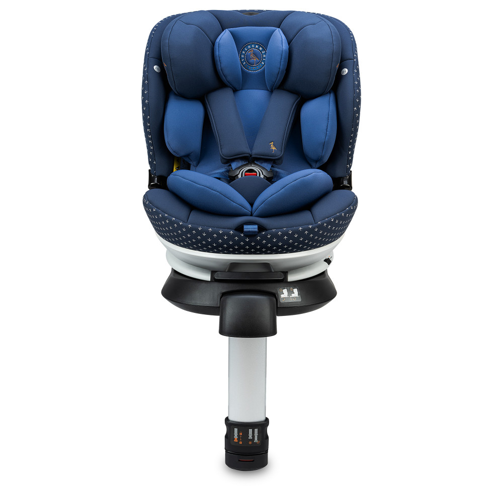 Storchenmuhle Niki complete i-Size - поворотне дитяче автокрісло для новонародженого (від народження до 12 років / 40 - 150 см), система кріплення Isofix • Iris (108-275-307) Storchenmuhle Niki complete i-Size - поворотне дитяче автокрісло для новонародженого (від народження до 12 років / 40 - 150 см), система кріплення Isofix • Iris (108-275-307)