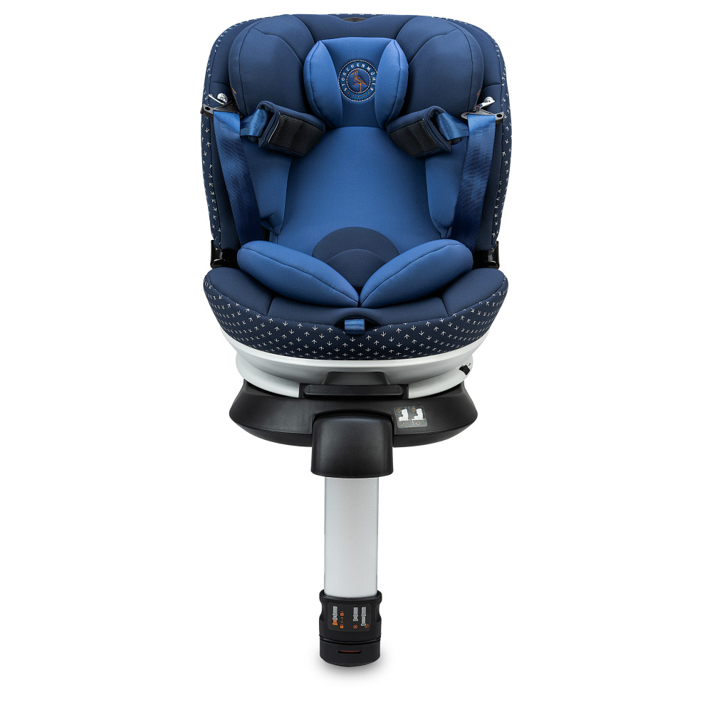 Storchenmuhle Niki complete i-Size - поворотне дитяче автокрісло для новонародженого (від народження до 12 років / 40 - 150 см), система кріплення Isofix • Iris (108-275-307) Storchenmuhle Niki complete i-Size - поворотне дитяче автокрісло для новонародженого (від народження до 12 років / 40 - 150 см), система кріплення Isofix • Iris (108-275-307)