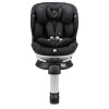 Storchenmuhle Niki complete i-Size - поворотне дитяче автокрісло для новонародженого (від народження до 12 років / 40 - 150 см), система кріплення Isofix • Onyx (108-275-305)