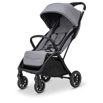 Storchenmuhle Niko - детская прогулочная коляска, компактная и удобная для транспортировки • Asphalt (120-314-306)