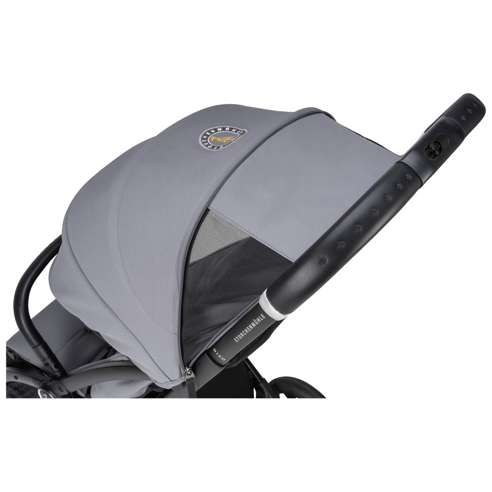Storchenmuhle Niko - детская прогулочная коляска, компактная и удобная для транспортировки • Asphalt (120-314-306) Storchenmuhle Niko - детская прогулочная коляска, компактная и удобная для транспортировки • Asphalt (120-314-306)