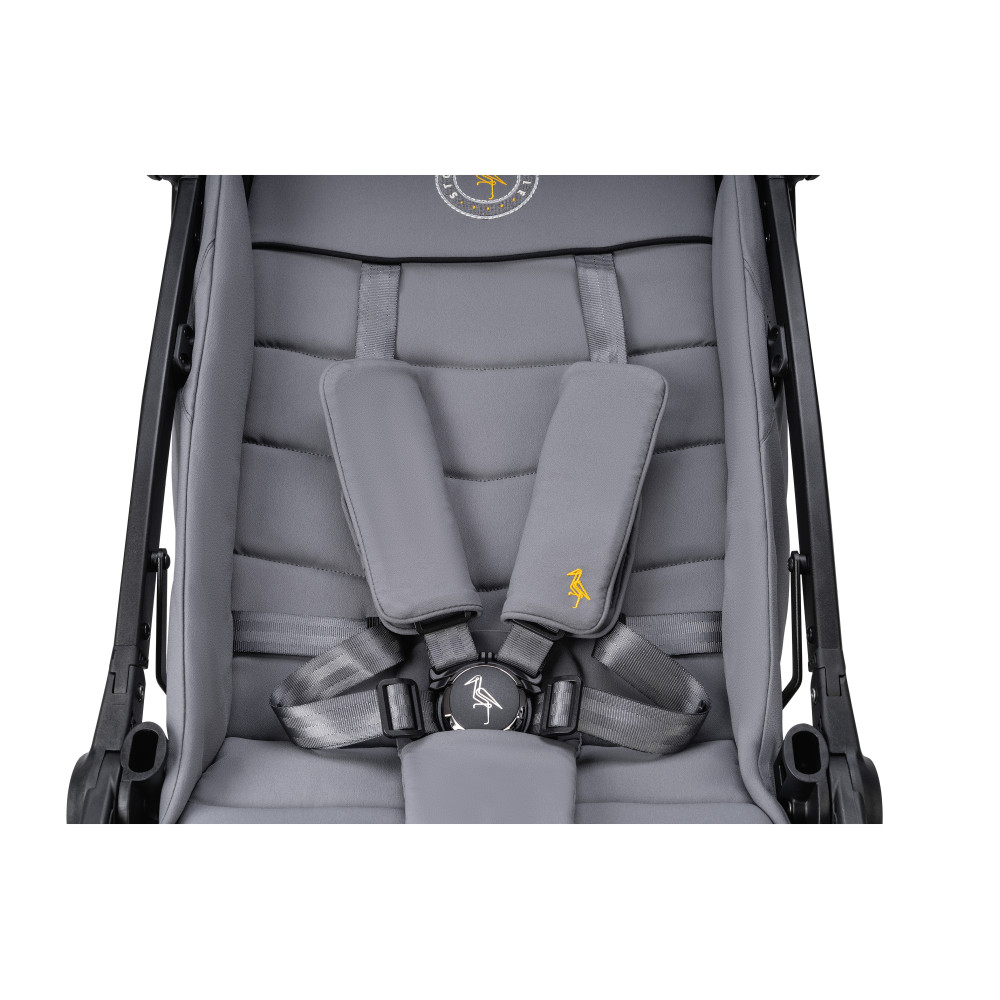Storchenmuhle Niko - детская прогулочная коляска, компактная и удобная для транспортировки • Asphalt (120-314-306) Storchenmuhle Niko - детская прогулочная коляска, компактная и удобная для транспортировки • Asphalt (120-314-306)