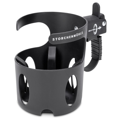 Підстаканник до коляски Storchenmuhle Black (129-199-200)