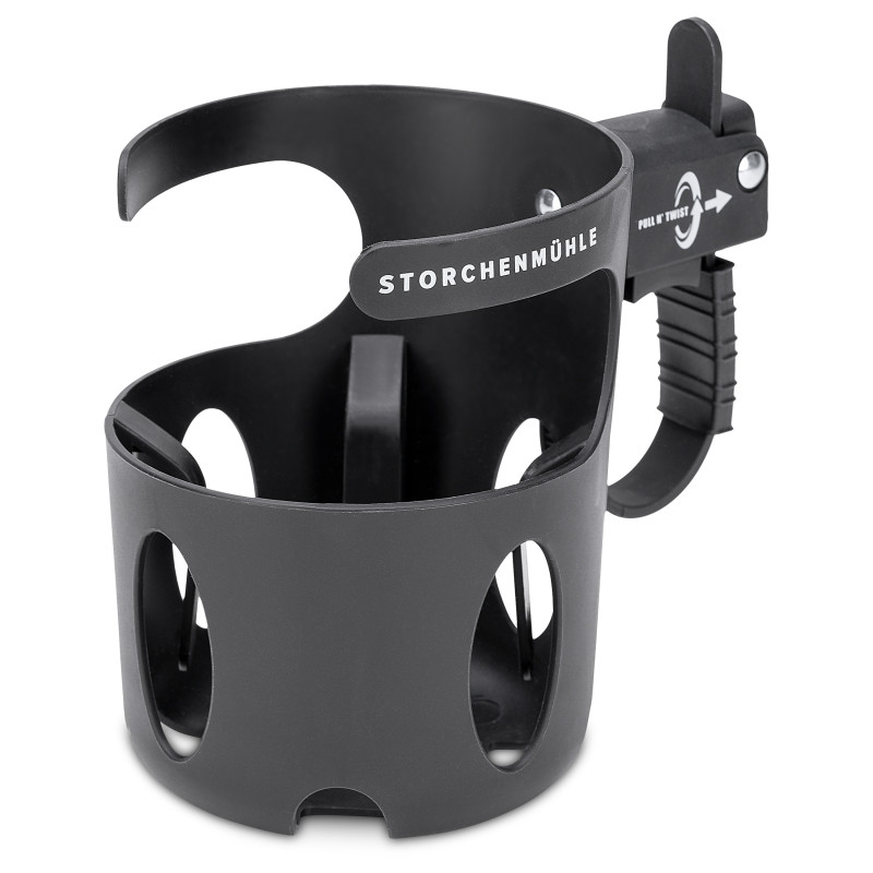 Подстаканник для коляски Storchenmuhle Black (129-199-200)