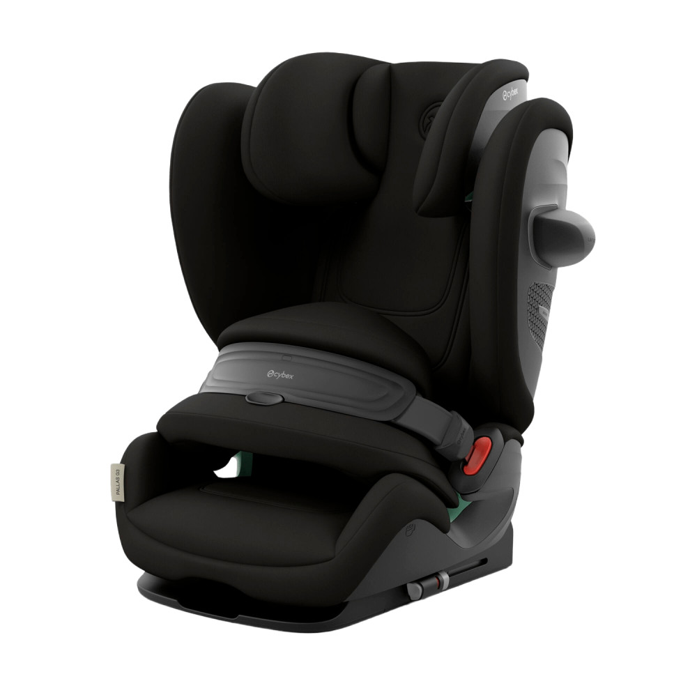 Cybex Pallas G3 - автокресло для ребенка (от 15 месяцев до 12 лет / 76 - 150 см) со столиком безопасности, установка по ходу движения, крепление ISOFIX и Top Tether • Magic Black Comfort