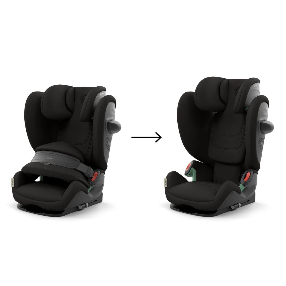 Cybex Pallas G3 - автокресло для ребенка (от 15 месяцев до 12 лет / 76 - 150 см) со столиком безопасности, установка по ходу движения, крепление ISOFIX и Top Tether • Magic Black Comfort Cybex Pallas G3 - автокресло для ребенка (от 15 месяцев до 12 лет / 76 - 150 см) со столиком безопасности, установка по ходу движения, крепление ISOFIX и Top Tether • Magic Black Comfort