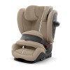 Cybex Pallas G3 - автокресло для ребенка (от 15 месяцев до 12 лет / 76 - 150 см) со столиком безопасности, установка по ходу движения, крепление ISOFIX и Top Tether • Almond Beige Plus