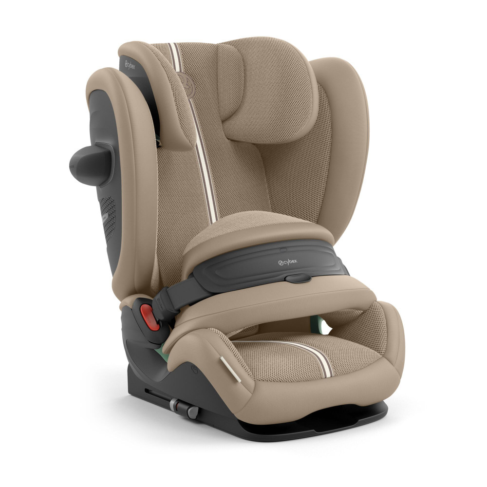 Cybex Pallas G3 - автокресло для ребенка (от 15 месяцев до 12 лет / 76 - 150 см) со столиком безопасности, установка по ходу движения, крепление ISOFIX и Top Tether • Almond Beige Plus Cybex Pallas G3 - автокресло для ребенка (от 15 месяцев до 12 лет / 76 - 150 см) со столиком безопасности, установка по ходу движения, крепление ISOFIX и Top Tether • Almond Beige Plus