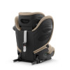 Cybex Pallas G3 - автокресло для ребенка (от 15 месяцев до 12 лет / 76 - 150 см) со столиком безопасности, установка по ходу движения, крепление ISOFIX и Top Tether • Almond Beige Plus