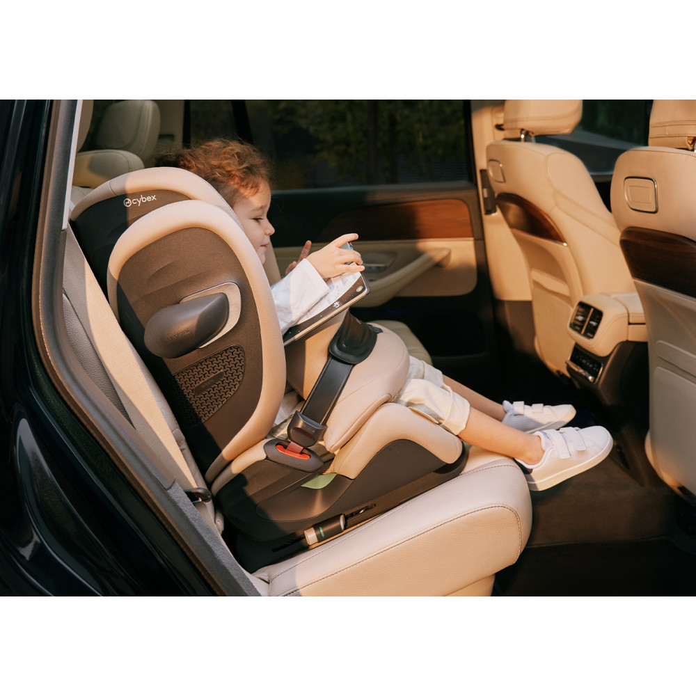 Cybex Pallas G3 - автокресло для ребенка (от 15 месяцев до 12 лет / 76 - 150 см) со столиком безопасности, установка по ходу движения, крепление ISOFIX и Top Tether • Almond Beige Plus Cybex Pallas G3 - автокресло для ребенка (от 15 месяцев до 12 лет / 76 - 150 см) со столиком безопасности, установка по ходу движения, крепление ISOFIX и Top Tether • Almond Beige Plus