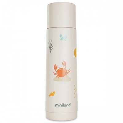 Термос для рідин Miniland Ocean 500 мл бежевий