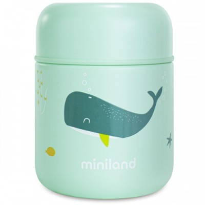 Термос харчовий Miniland Ocean Whaley 280 мл