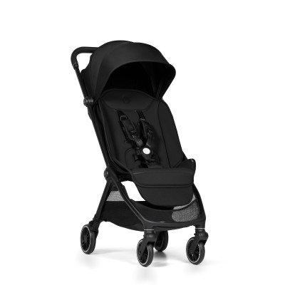 Bumprider Connect mini - прогулочная детская коляска, выдвижная подставка для ног, премиальная система ремней EasySlide • Black