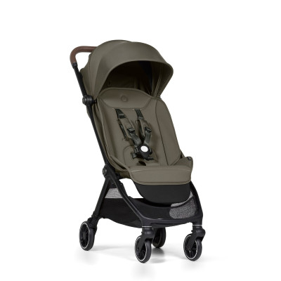 Bumprider Connect mini - прогулочная детская коляска, выдвижная подставка для ног, премиальная система ремней EasySlide • Forest Green