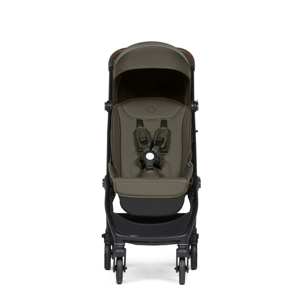 Bumprider Connect mini - прогулочная детская коляска, выдвижная подставка для ног, премиальная система ремней EasySlide • Forest Green Bumprider Connect mini - прогулочная детская коляска, выдвижная подставка для ног, премиальная система ремней EasySlide • Forest Green