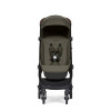 Bumprider Connect mini - прогулочная детская коляска, выдвижная подставка для ног, премиальная система ремней EasySlide • Forest Green