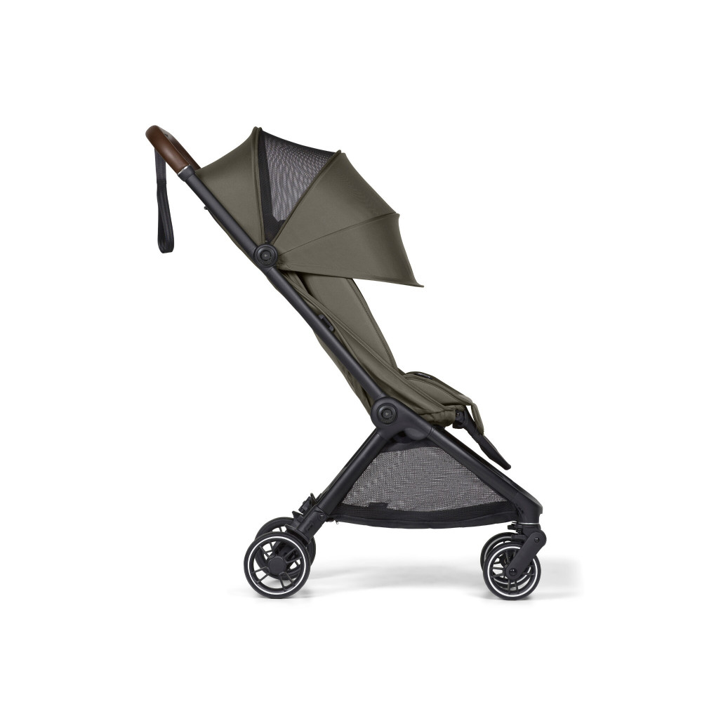 Bumprider Connect mini - прогулочная детская коляска, выдвижная подставка для ног, премиальная система ремней EasySlide • Forest Green Bumprider Connect mini - прогулочная детская коляска, выдвижная подставка для ног, премиальная система ремней EasySlide • Forest Green