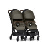 Bumprider Connect mini - прогулочная детская коляска, выдвижная подставка для ног, премиальная система ремней EasySlide • Forest Green