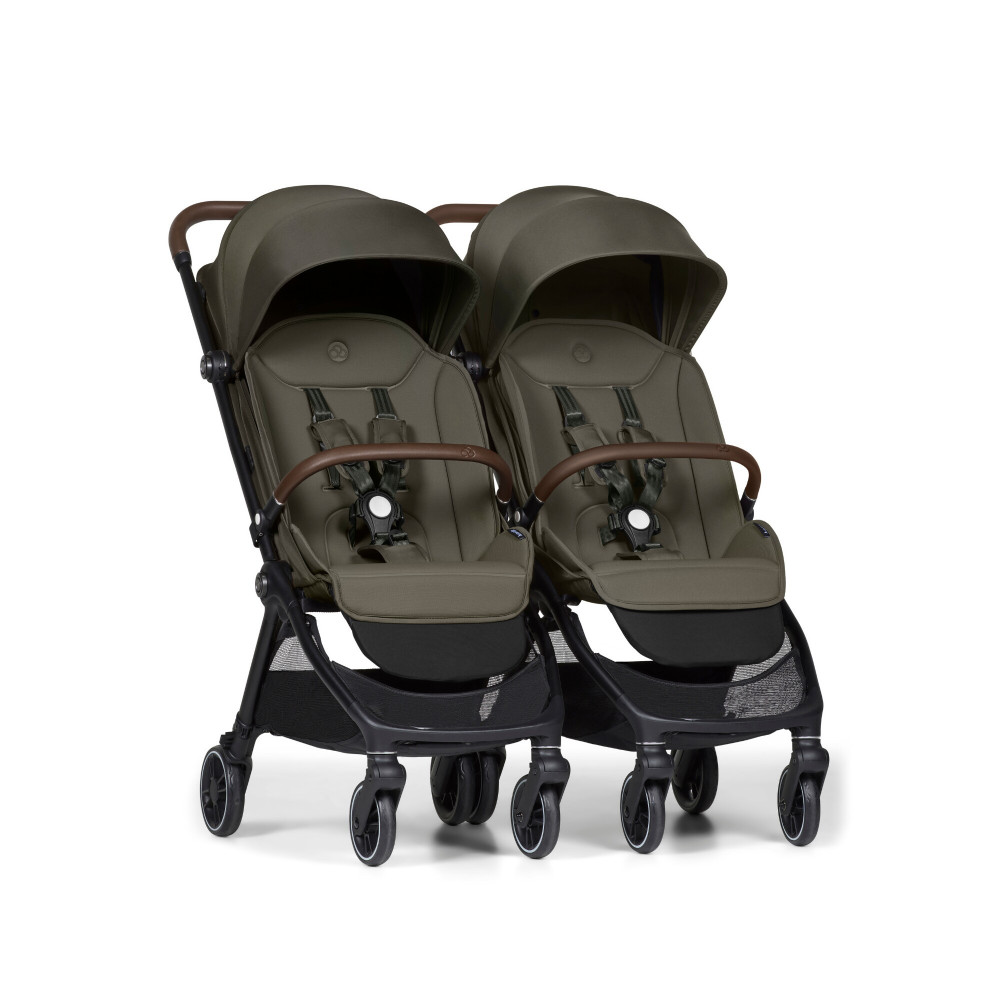 Bumprider Connect mini - прогулочная детская коляска, выдвижная подставка для ног, премиальная система ремней EasySlide • Forest Green Bumprider Connect mini - прогулочная детская коляска, выдвижная подставка для ног, премиальная система ремней EasySlide • Forest Green
