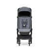 Bumprider Connect mini - прогулочная детская коляска, выдвижная подставка для ног, премиальная система ремней EasySlide • Grey