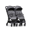 Bumprider Connect mini - прогулочная детская коляска, выдвижная подставка для ног, премиальная система ремней EasySlide • Grey