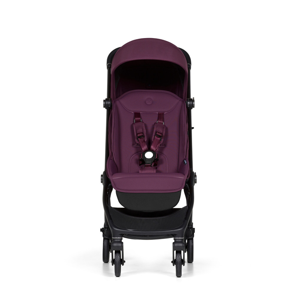 Bumprider Connect mini - прогулочная детская коляска, выдвижная подставка для ног, премиальная система ремней EasySlide • Italian Plum