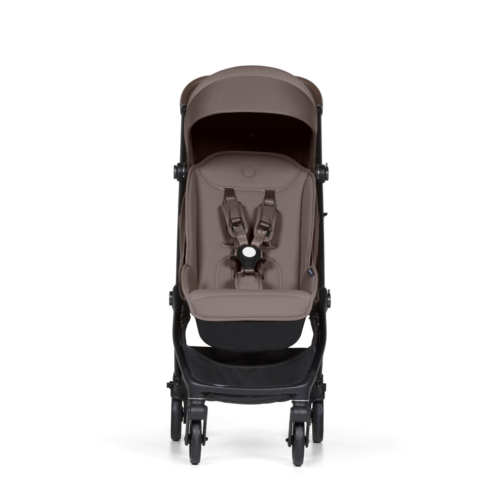 Bumprider Connect mini - прогулочная детская коляска, выдвижная подставка для ног, премиальная система ремней EasySlide • Taupe Bumprider Connect mini - прогулочная детская коляска, выдвижная подставка для ног, премиальная система ремней EasySlide • Taupe