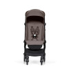 Bumprider Connect mini - прогулочная детская коляска, выдвижная подставка для ног, премиальная система ремней EasySlide • Taupe