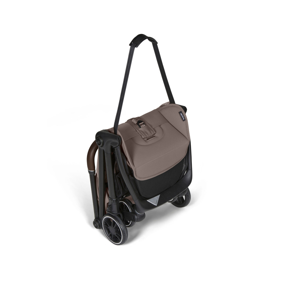 Bumprider Connect mini - прогулочная детская коляска, выдвижная подставка для ног, премиальная система ремней EasySlide • Taupe Bumprider Connect mini - прогулочная детская коляска, выдвижная подставка для ног, премиальная система ремней EasySlide • Taupe