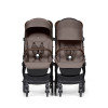Bumprider Connect mini - прогулочная детская коляска, выдвижная подставка для ног, премиальная система ремней EasySlide • Taupe