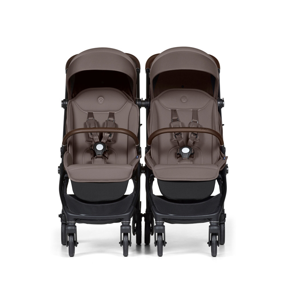 Bumprider Connect mini - прогулочная детская коляска, выдвижная подставка для ног, премиальная система ремней EasySlide • Taupe Bumprider Connect mini - прогулочная детская коляска, выдвижная подставка для ног, премиальная система ремней EasySlide • Taupe