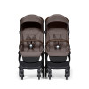 Bumprider Connect mini - прогулочная детская коляска, выдвижная подставка для ног, премиальная система ремней EasySlide • Taupe