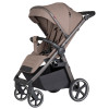 Carrello Bravo SL Deluxe CRL-5520 - прогулочная коляска с большими колесами, всесезонная, регулируемая амортизация, индивидуальная окраска рамы • Desert Beige