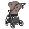 Carrello Bravo SL Deluxe CRL-5520 - прогулочная коляска с большими колесами, всесезонная, регулируемая амортизация, индивидуальная окраска рамы • Desert Beige