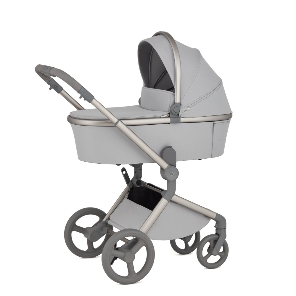 Anex Flo - легка компактна дитяча коляска 2в1 з адаптерами регулювання висоти люльки та прогулянкового сидіння (складна люлька, дихаючий матрац Sorona, телескопічна ручка) • Frossy Anex Flo - легка компактна дитяча коляска 2в1 з адаптерами регулювання висоти люльки та прогулянкового сидіння (складна люлька, дихаючий матрац Sorona, телескопічна ручка) • Frossy