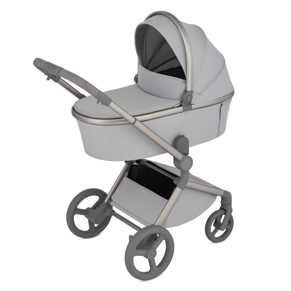 Anex Flo - легка компактна дитяча коляска 2в1 з адаптерами регулювання висоти люльки та прогулянкового сидіння (складна люлька, дихаючий матрац Sorona, телескопічна ручка) • Frossy Anex Flo - легка компактна дитяча коляска 2в1 з адаптерами регулювання висоти люльки та прогулянкового сидіння (складна люлька, дихаючий матрац Sorona, телескопічна ручка) • Frossy