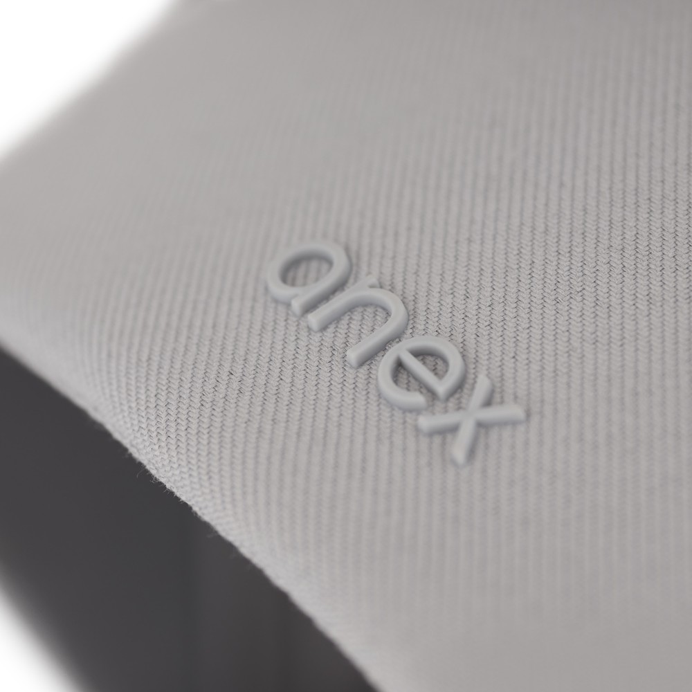 Anex Flo - легка компактна дитяча коляска 2в1 з адаптерами регулювання висоти люльки та прогулянкового сидіння (складна люлька, дихаючий матрац Sorona, телескопічна ручка) • Frossy Anex Flo - легка компактна дитяча коляска 2в1 з адаптерами регулювання висоти люльки та прогулянкового сидіння (складна люлька, дихаючий матрац Sorona, телескопічна ручка) • Frossy